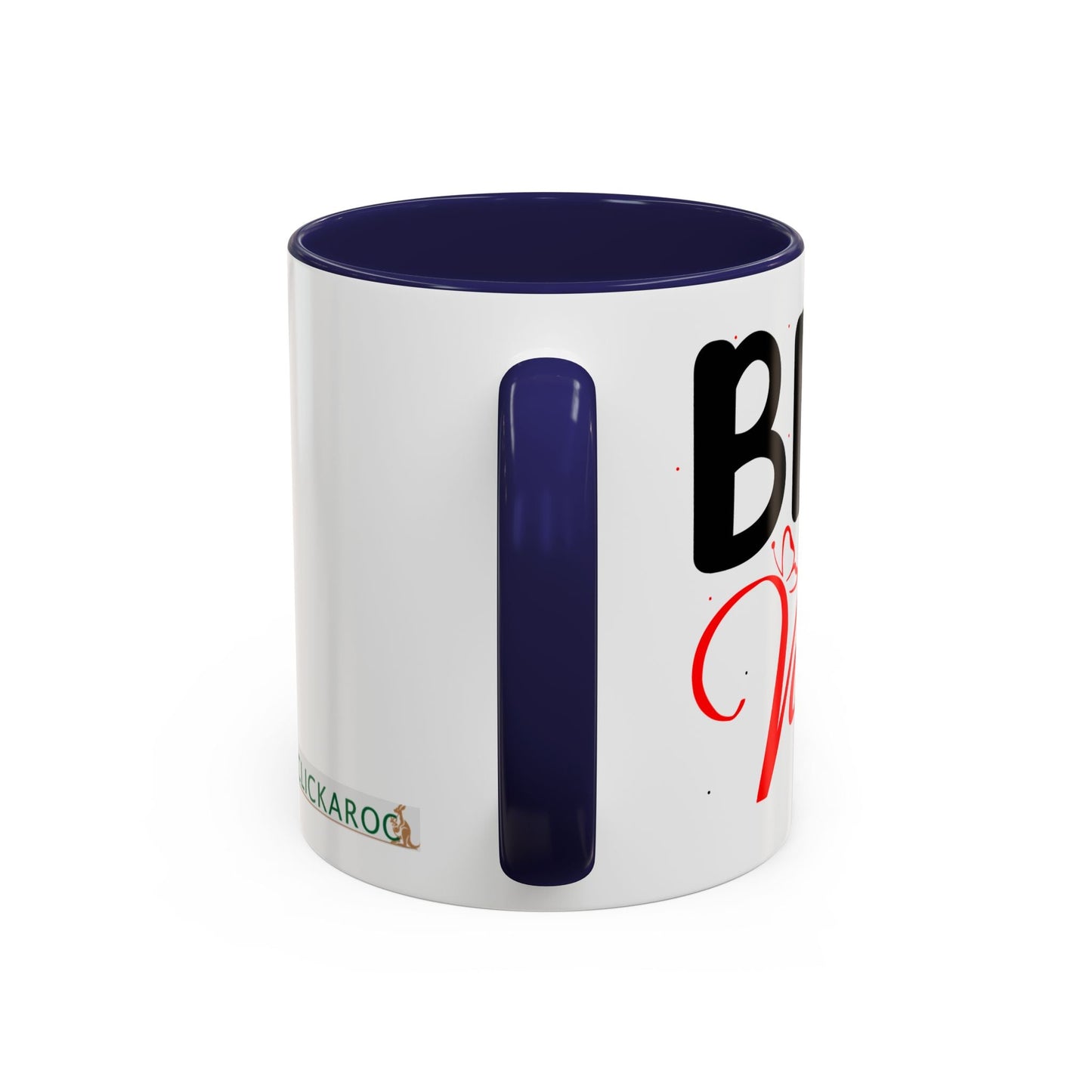 Buy Printed Coffee Mugs Online | White Ceramic Mugs Online With Quote "Be My Valentine" Printify