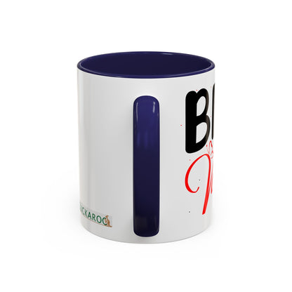 Buy Printed Coffee Mugs Online | White Ceramic Mugs Online With Quote "Be My Valentine" Printify