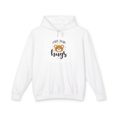 Custom Printed Lightweight Hoodie | Personalised Hooded Sweatshirt