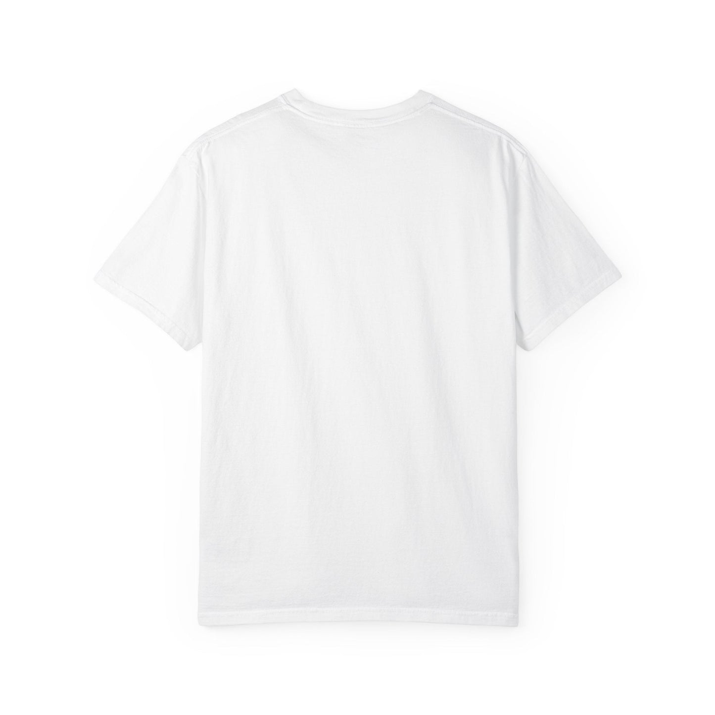 Buy Printed White T Shirts Online For Unisex | White T Shirts For Office Professionals With Quote -"Away From Desk" Printify