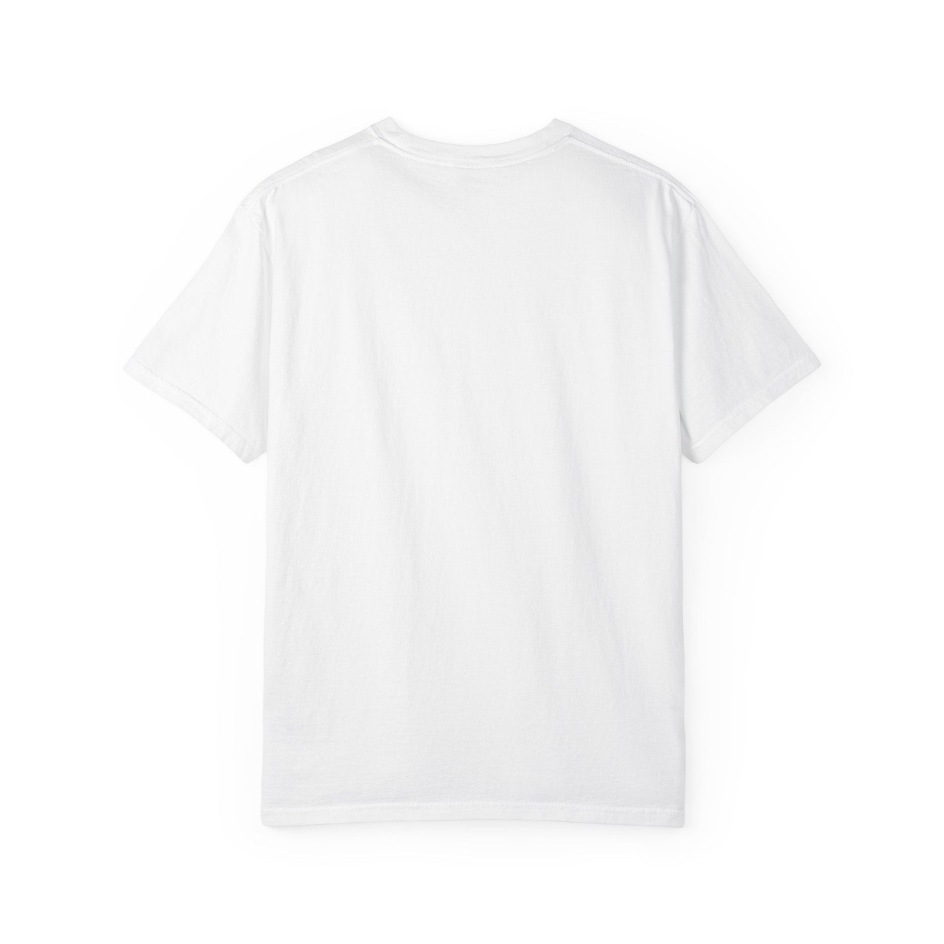 Buy Printed White T Shirts Online For Unisex | White T Shirts For Office Professionals With Quote -"Away From Desk" Printify