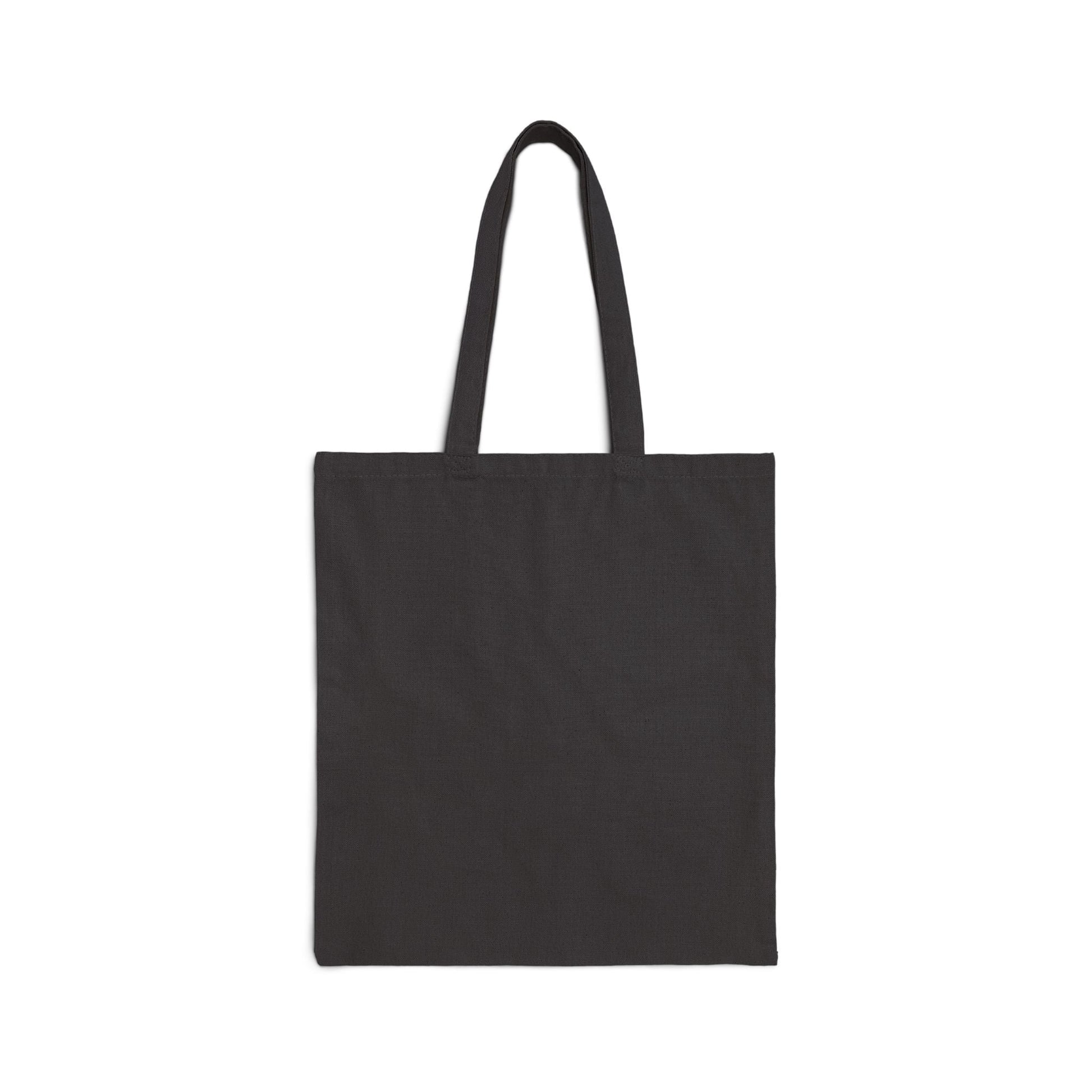Cute Cherry Canvas Tote Bag “Have a Nice Day” Reusable Shopper Design Printify