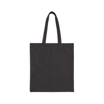 Cute Cherry Canvas Tote Bag “Have a Nice Day” Reusable Shopper Design Printify