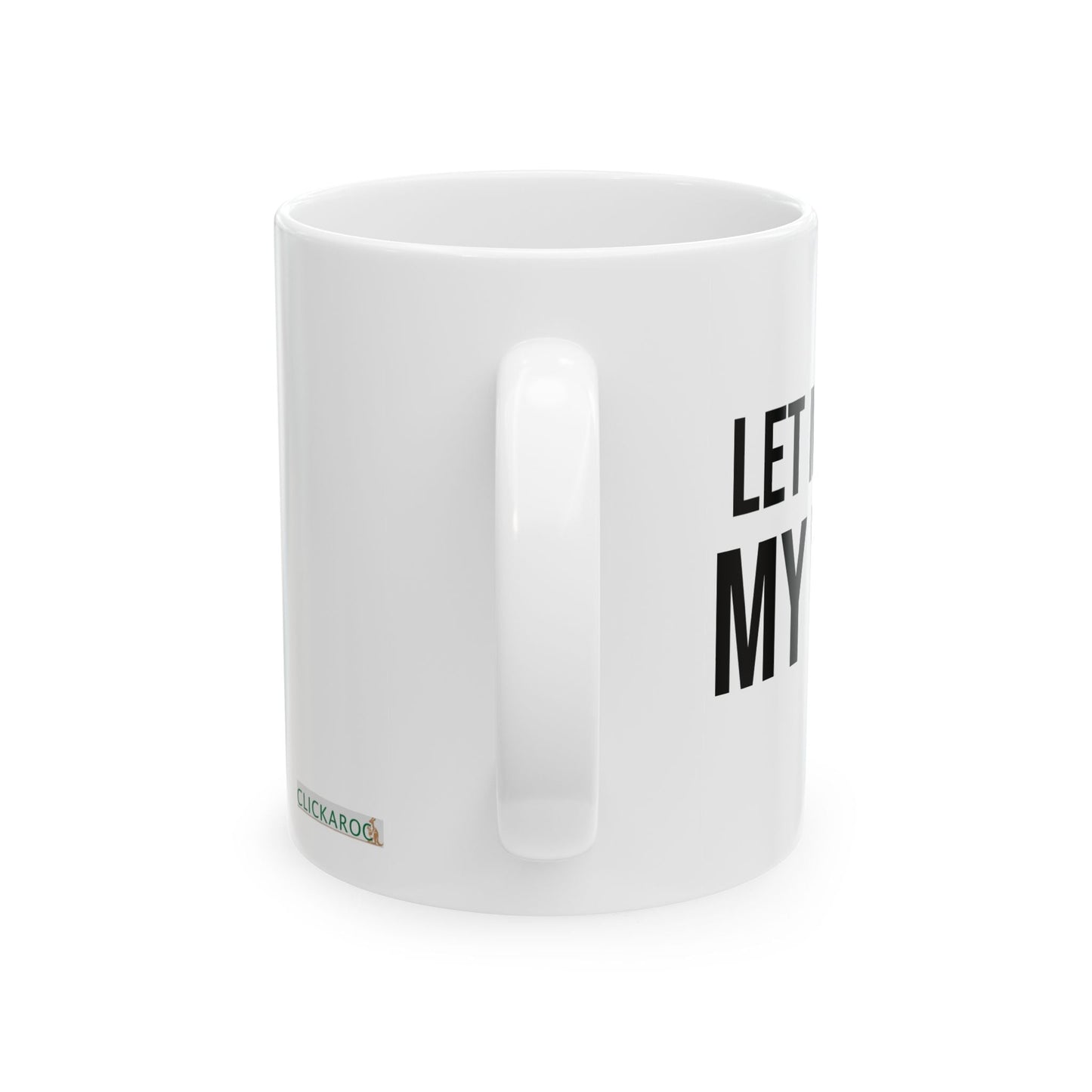 Buy Funny “Let Me Ask My Wife” Ceramic Coffee Mug – Marriage Humor Cup Printify