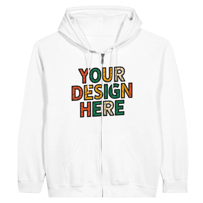 Classic Unisex Zip Hoodie