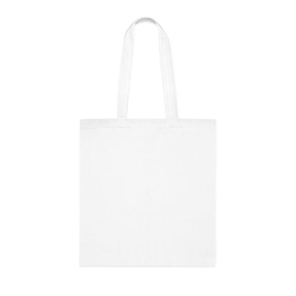 Bee Positive Cotton Tote Bag Cute Motivational Eco-Friendly Shopper Printify