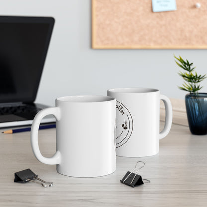 Coffee Mug — Clickaaro Coffee Logo Mug (Est. 2026) — 11oz & 15oz Ceramic