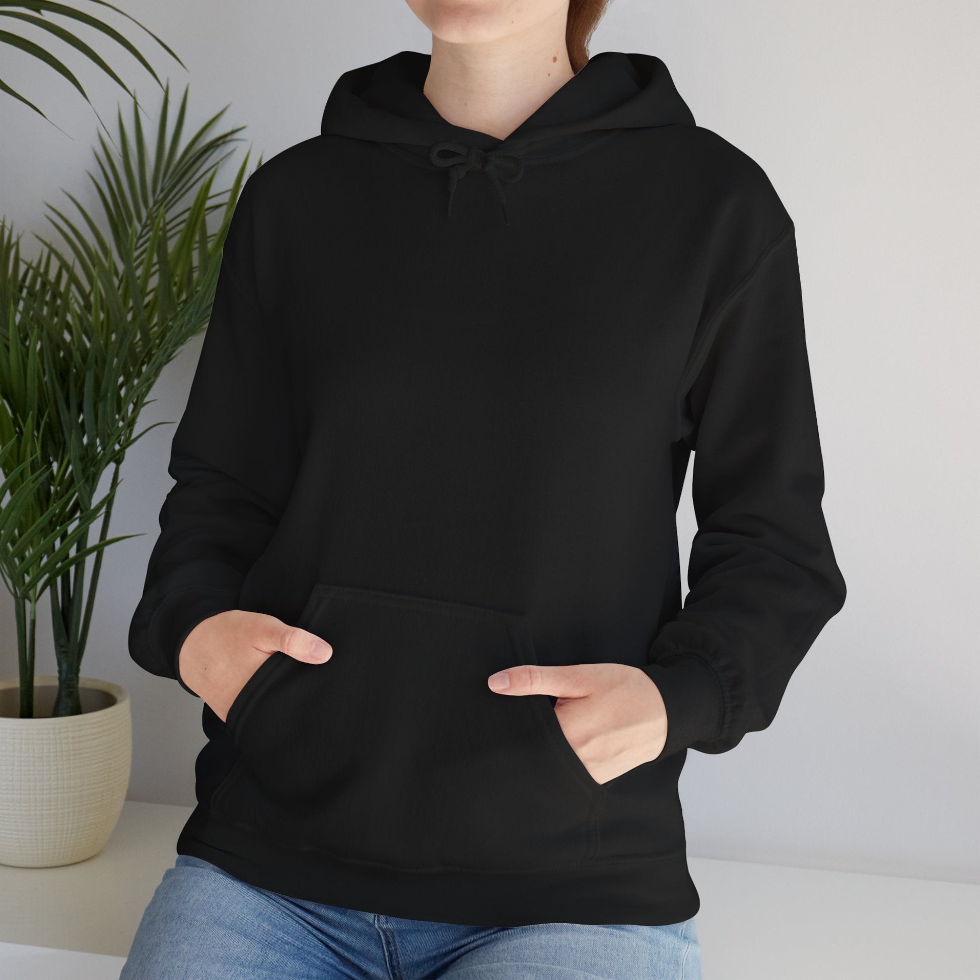Buy Classic Blue Hoodie  Comfortable Everyday Unisex Pullover Printify
