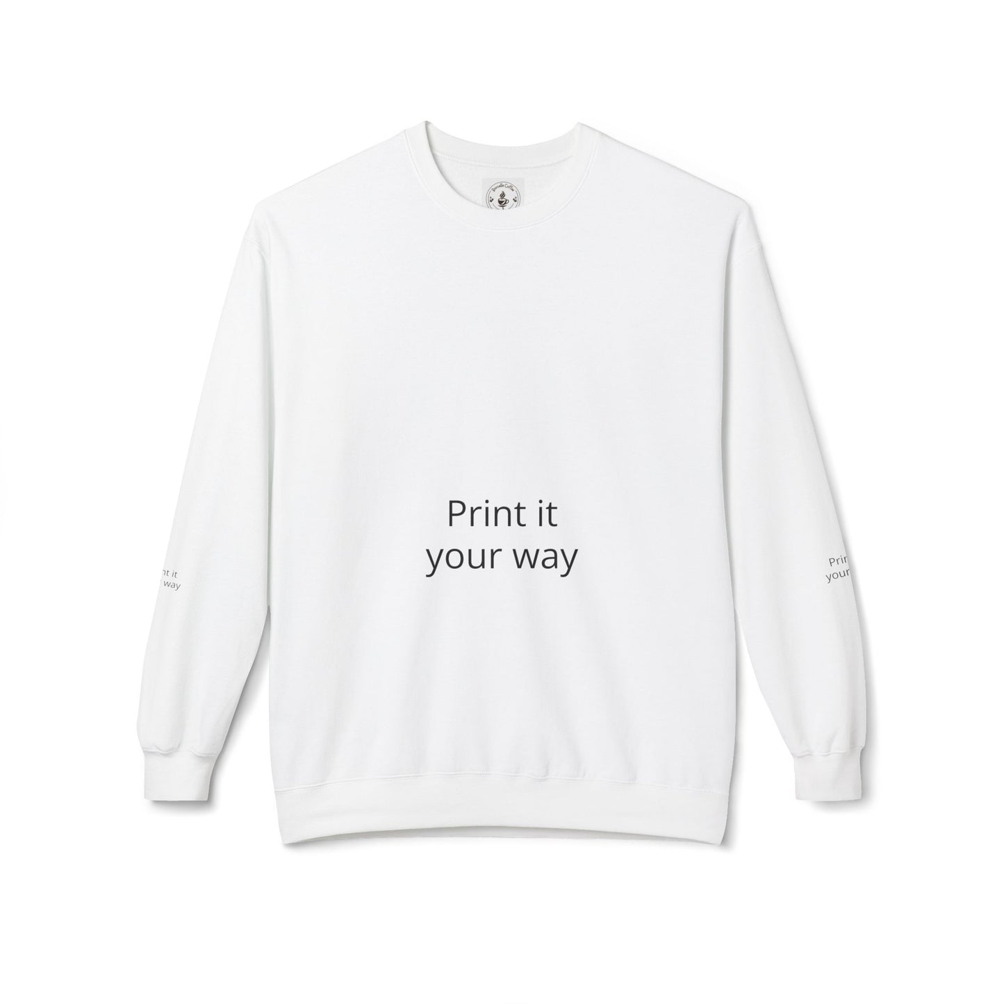 Unisex Midweight Softstyle Fleece Crewneck Sweatshirt