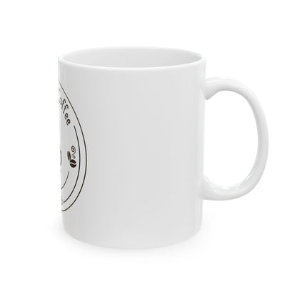 Coffee Mug — Clickaaro Coffee Logo Mug (Est. 2026) — 11oz & 15oz Ceramic