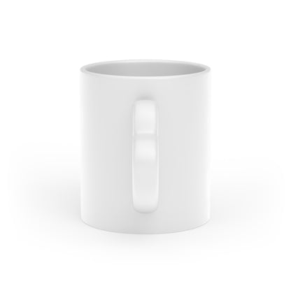 Clickaaro Coffee Logo Mug — Est. 2026 Ceramic Coffee Cup