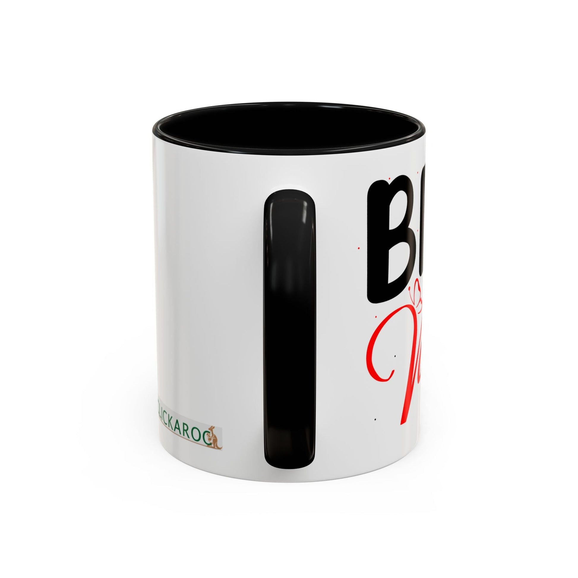 Buy Printed Coffee Mugs Online | White Ceramic Mugs Online With Quote "Be My Valentine" Printify