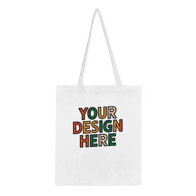 Classic Tote Bag White