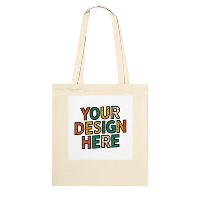 Premium Tote Bag Natural